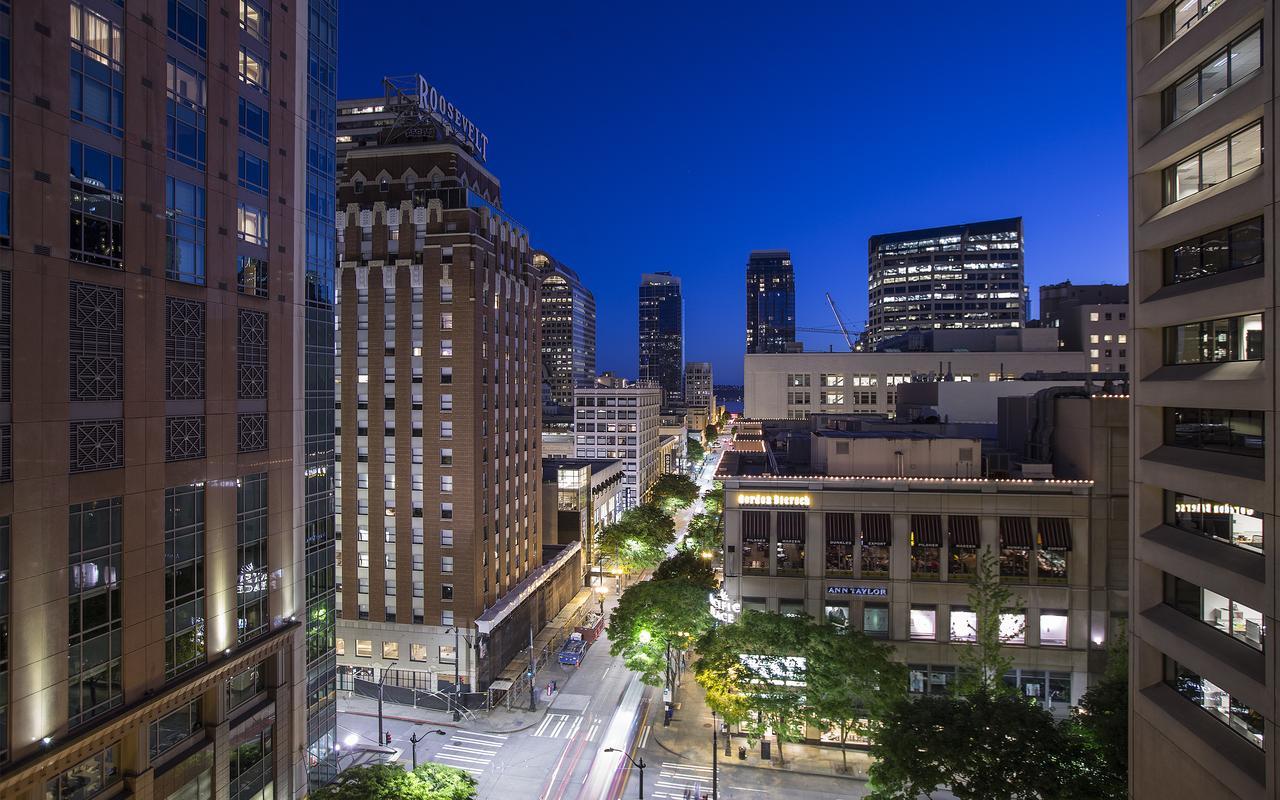 The Paramount Hotel Seattle Extérieur photo