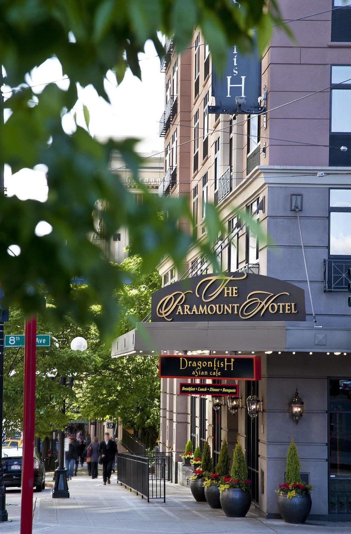 The Paramount Hotel Seattle Extérieur photo